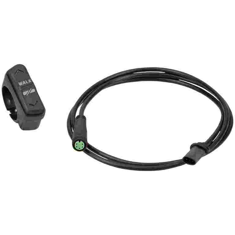 TQ Ebike HPR Remote V02 - HPR-SC-REM02, For Flat Bars,  Cable Included