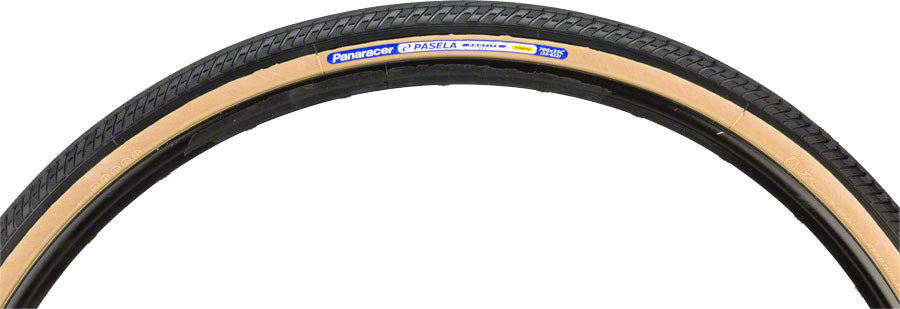 Tire - Panaracer Pasela ProTite Tire - 26 x 1.25, Clincher, Wire, Black/Tan, 60tpi