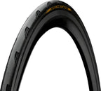 Tire - Continental Archetype Tire - 700 x 30, Tubeless, Folding, Black/Tour de France Limited Edition, BlackChili, ACT, Lazer Grip
