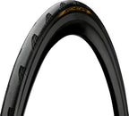 Tire - Continental Archetype Tire - 700 x 30, Tubeless, Folding, Black/Tour de France Limited Edition, BlackChili, ACT, Lazer Grip