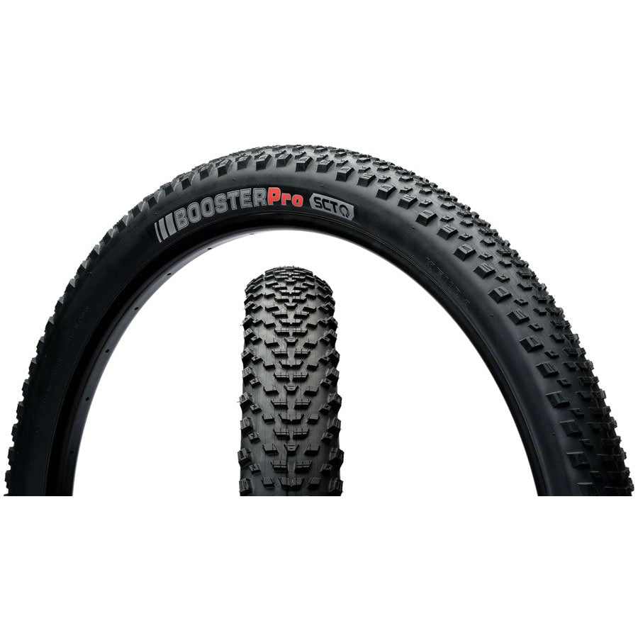 Tire - Kenda Booster Pro Tire - 26 x 2.2, Tubeless, Folding, Black, 120tpi