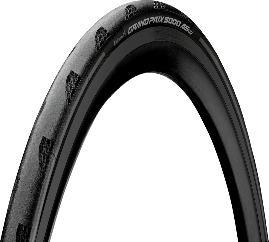 Tire - Continental Grand Prix 5000 All Season TR Tire - 700 x 28, Tubeless, Folding, Black, BlackChili, Vectran Breaker, LazerGrip