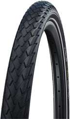 Schwalbe Green Marathon Tire - 20 x 1.75, Clincher, Wire, Black/Reflective, Performance Line, GreenGuard, TwinSkin, Addix