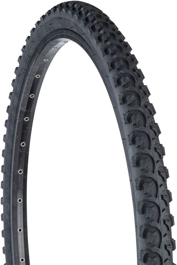 Tire - Kenda Alfabite Style K831 Tire - 24 x 1.95, Clincher, Wire, Black, 22tpi