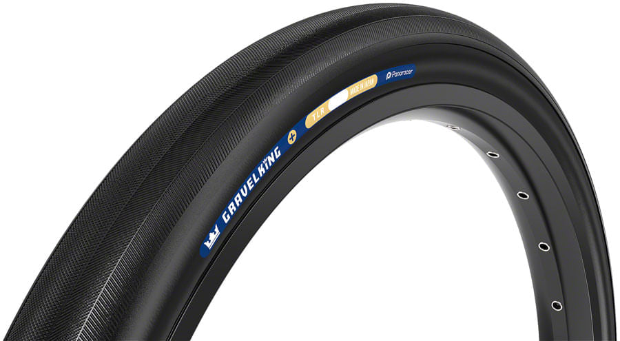 Tire - Panaracer GravelKing Slick Tire - 700 x 35, Tubeless, Folding, Black
