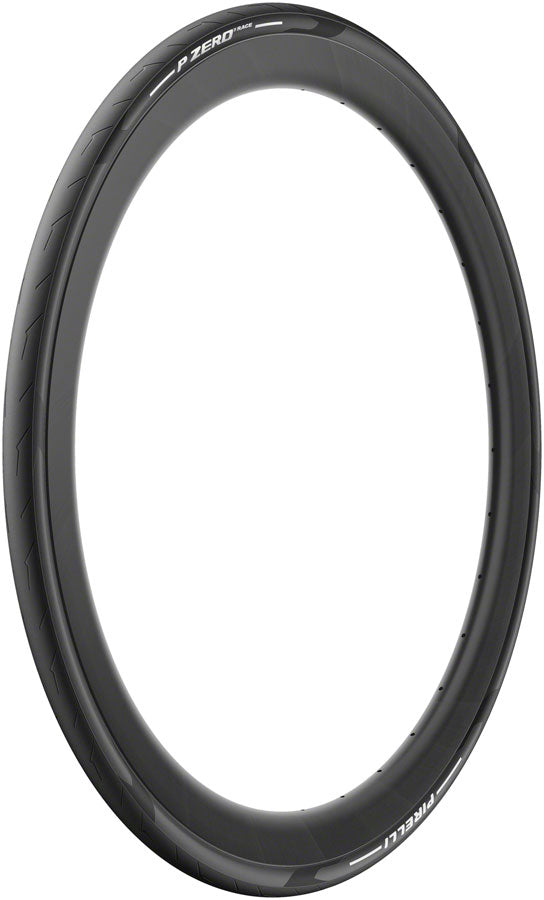 Tire - Pirelli P ZERO Race Tire - 700 x 26, Clincher, Folding, White Label
