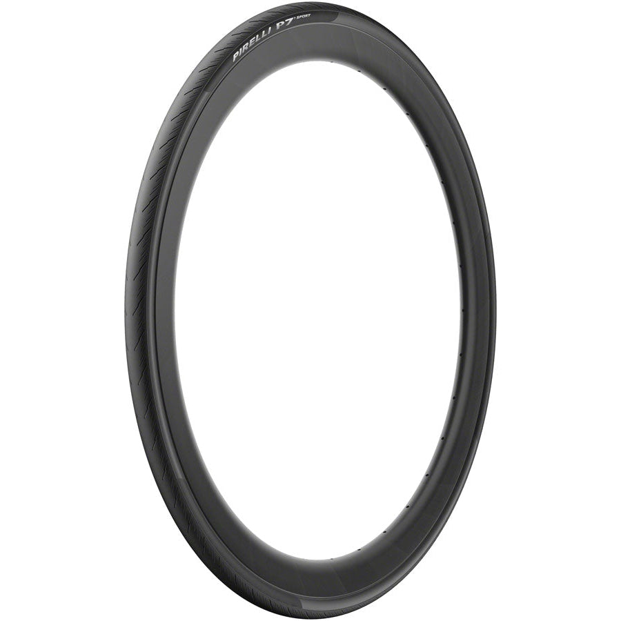 Tire - Pirelli P7 Sport Tire - 700 x 26 Clincher Folding Black