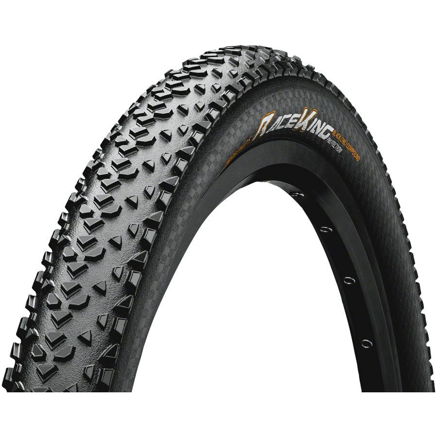 Continental Race King Tire - 26 x 2.20, Tubeless, Folding, Black, BlackChili, ProTection, E25