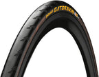 Tire - Continental Gatorskin Tire - 700 x 25, Clincher, Folding, Black, PolyX Breaker