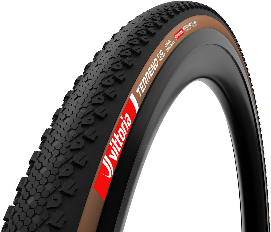 Vittoria Terreno T30 Fine Loose Tire - 700 x 40, Tubeless, Folding, Black, Gravel Endurance, Graphene, G2.0