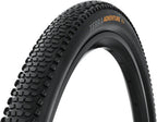 Tire - Continental Terra Adventure Tire - 700 x 45, Tubeless, Folding, Black, Grip, Trail Casing, E25