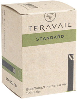 Teravail Standard Tube - 700 x 30 - 43mm, Schrader Valve