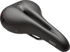 Terry Butterfly Chromoly Gel Saddle - Chromoly, Black, Women's