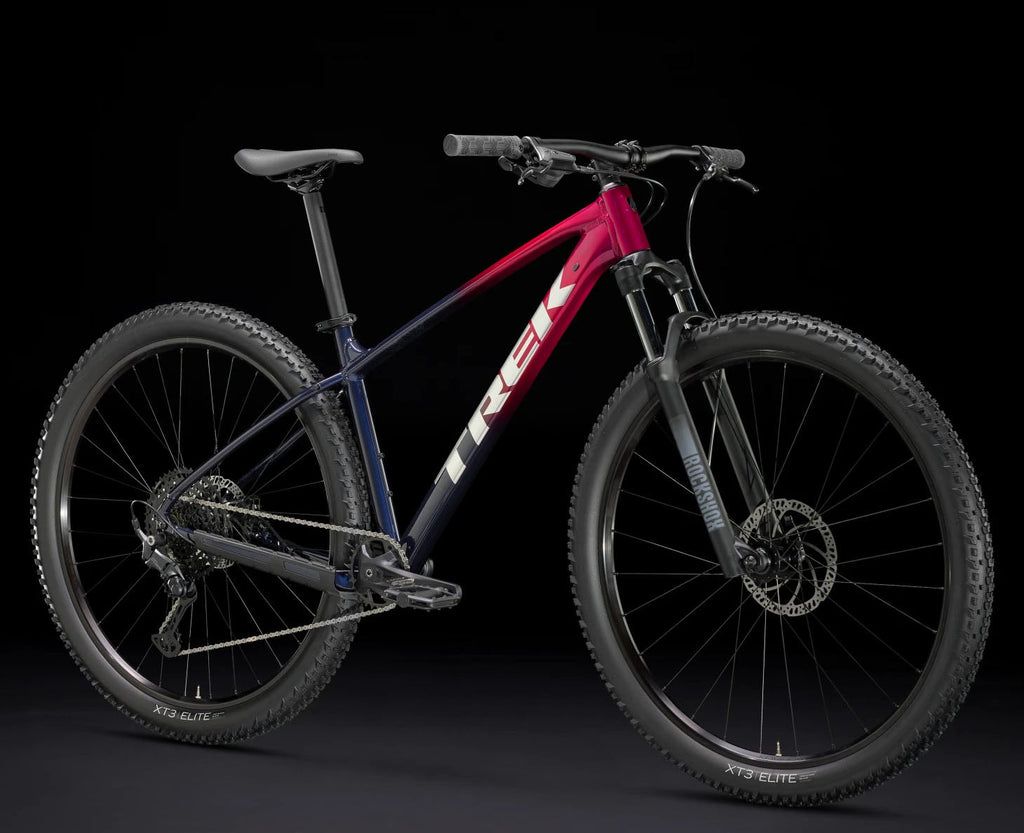 Marlin 6 S 27.5 Rage Red to Deep Dark Blue Fade