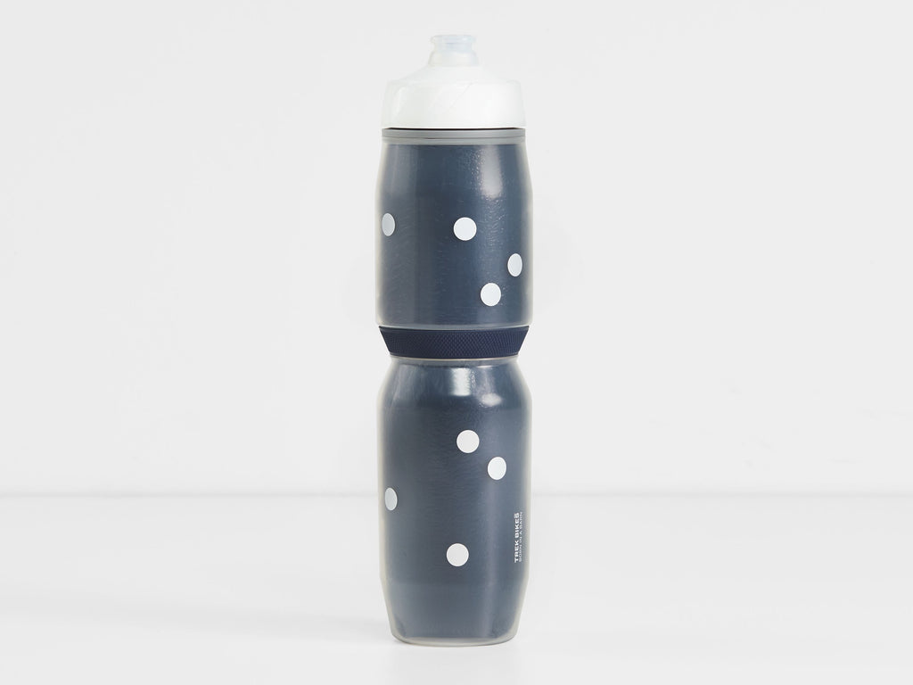 Bottle - Trek Voda Ice 28Oz Dots Blue/White