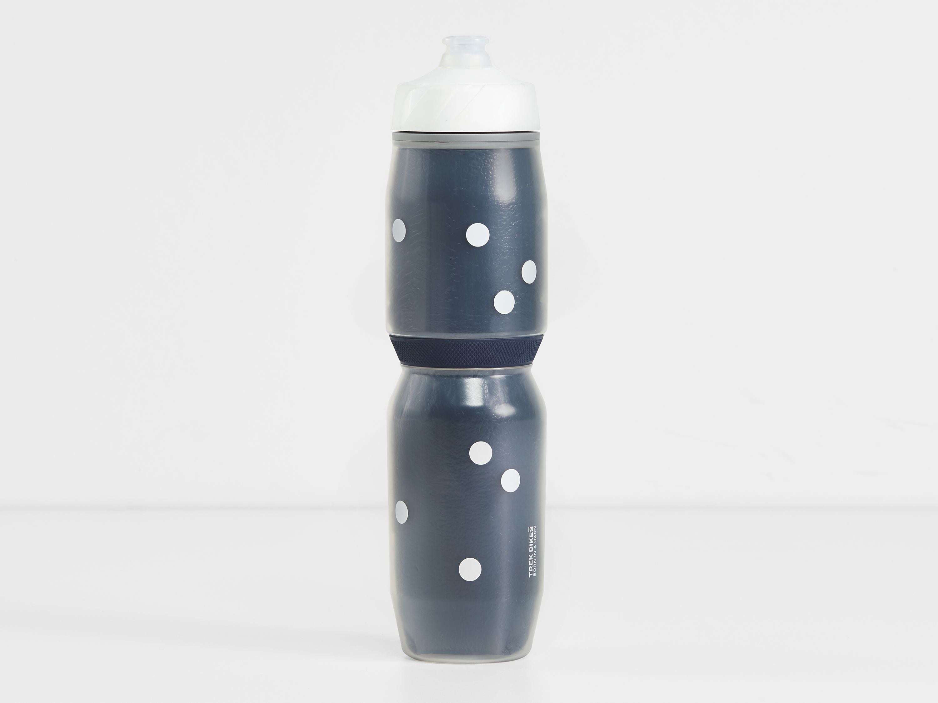 Bottle - Trek Voda Ice 28Oz Dots Blue/White