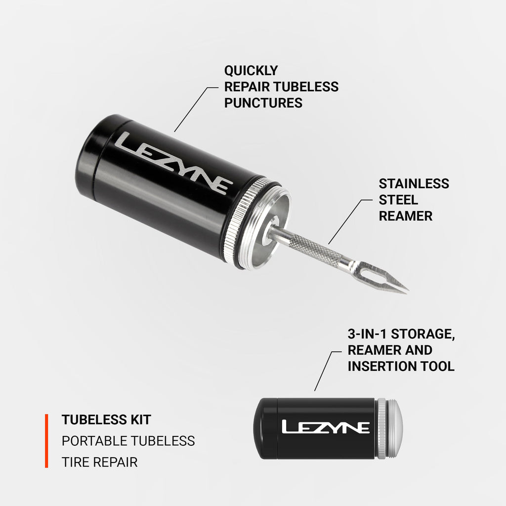 Flat Kit - Lezyne Tubeless Tire Plug Kit