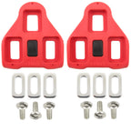VP ARC 1 LOOK Delta Cleats, 9 Degree Red