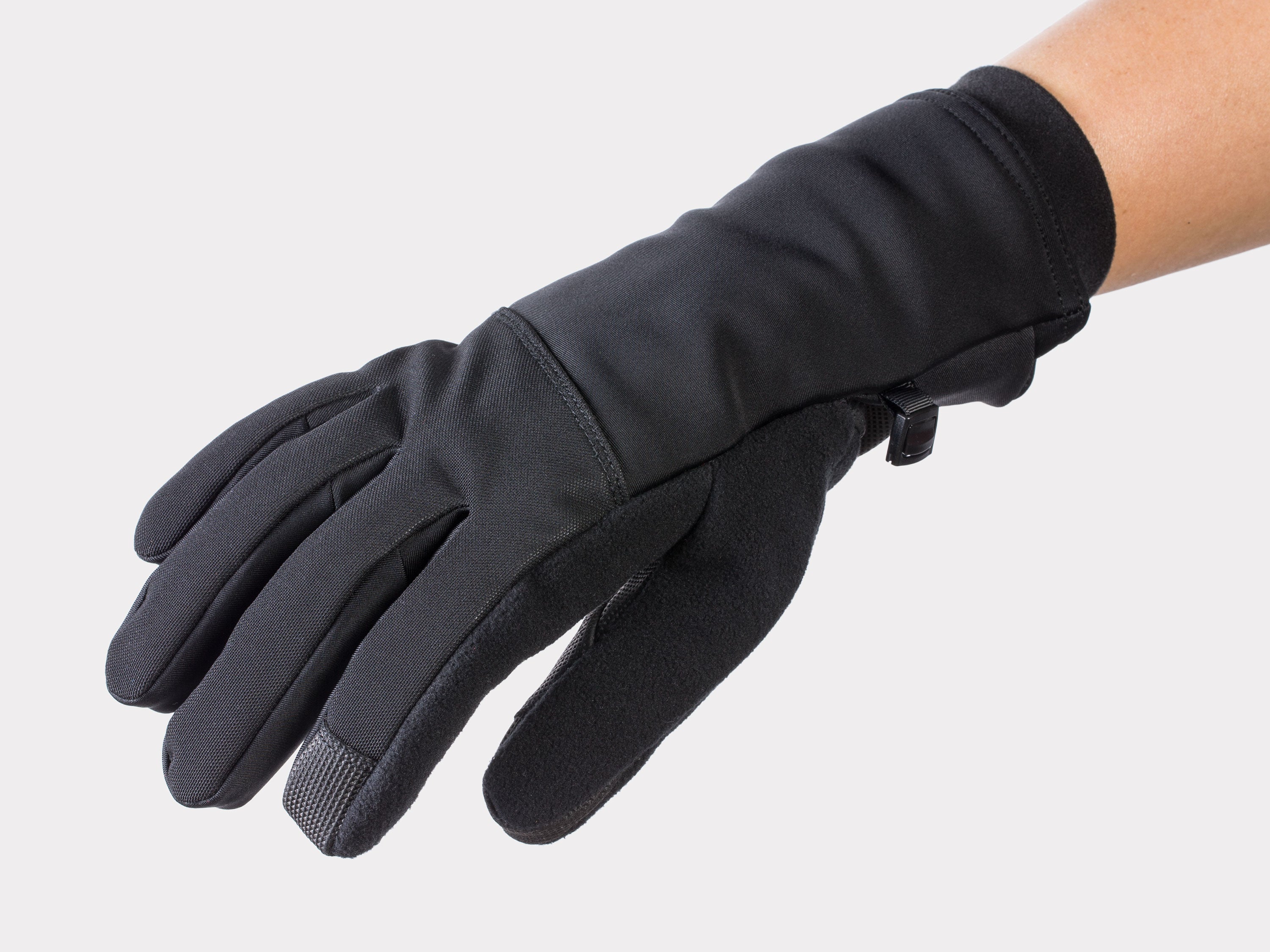 Glove - Bontrager Velocis Women's WINTER Softshell - Black Small