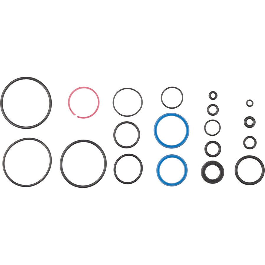 FOX Cartridge Seal Kit - 34, 36, 38 and 40 GRIP2 Damper Forks, 2021+