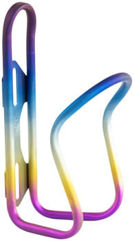 Cage - Silca Sicuro Water Bottle Cage - Titanium, Rainbow Anodized