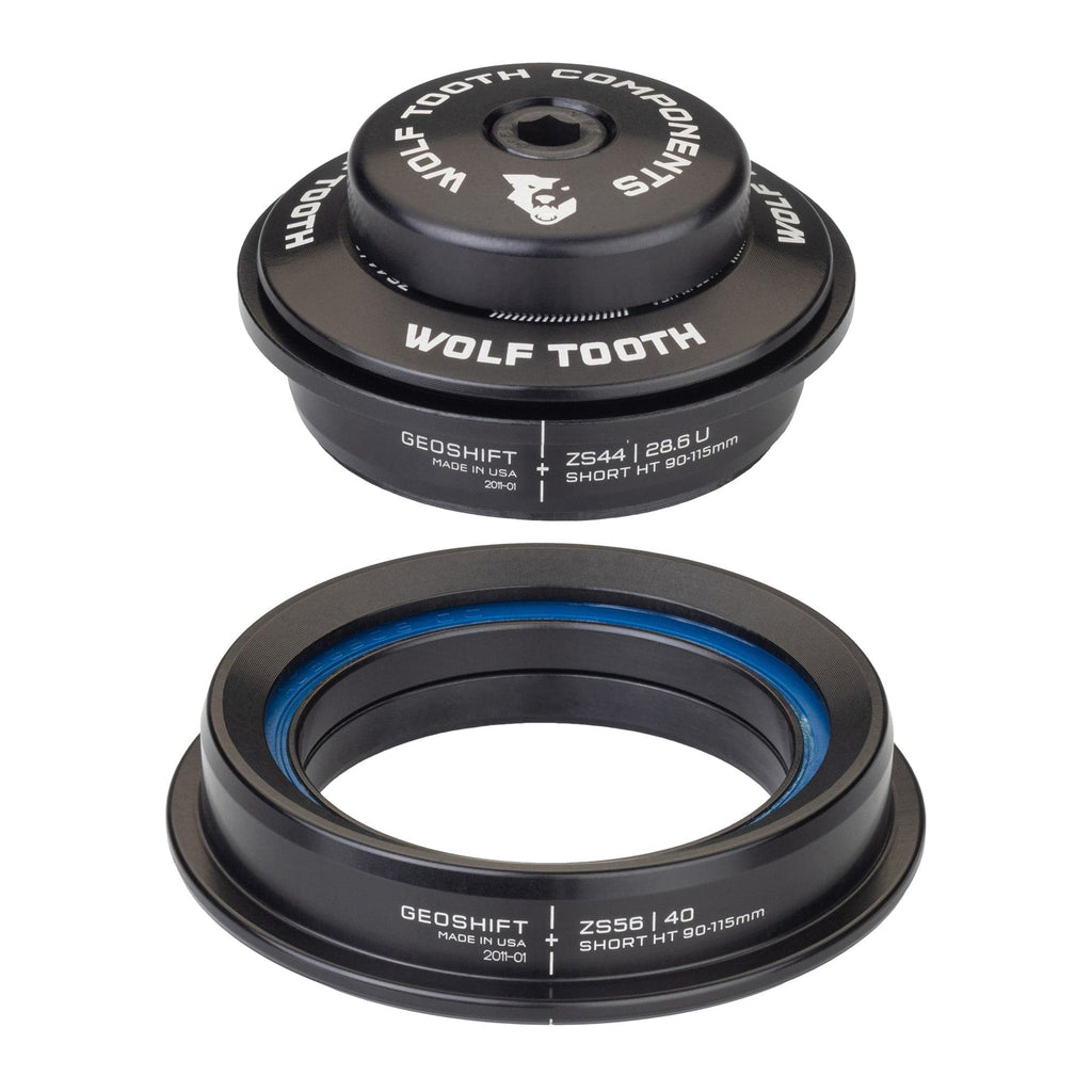 Wolf Tooth Performance Headset - EC44/40 Lower, Black