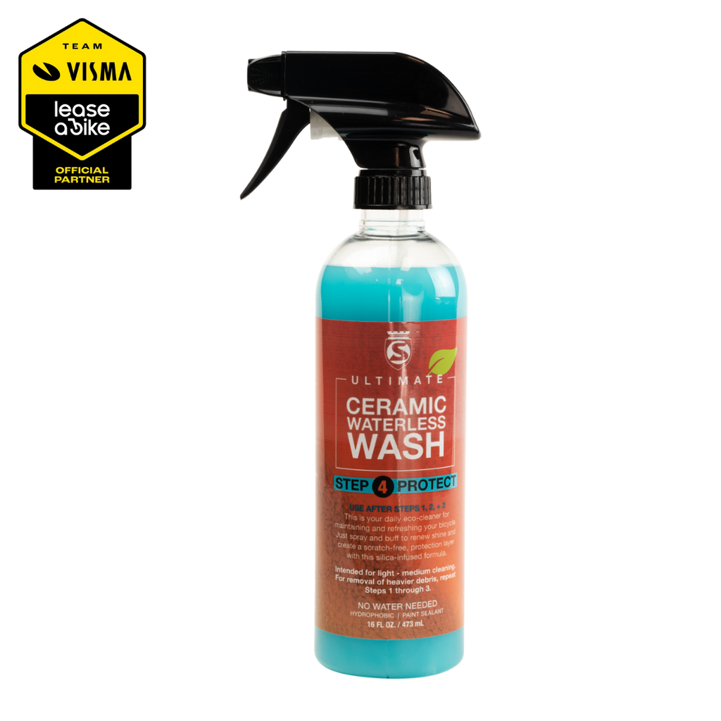 Cleaner - Silca Ultimate Ceramic Waterless Wash Step-4, 16oz