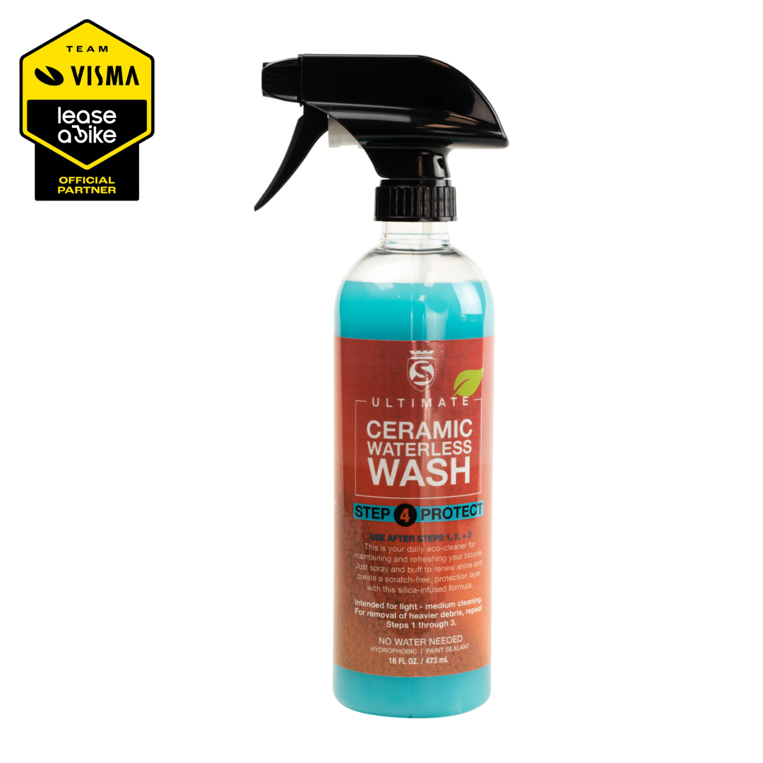 Cleaner - Silca Ultimate Ceramic Waterless Wash Step-4, 16oz