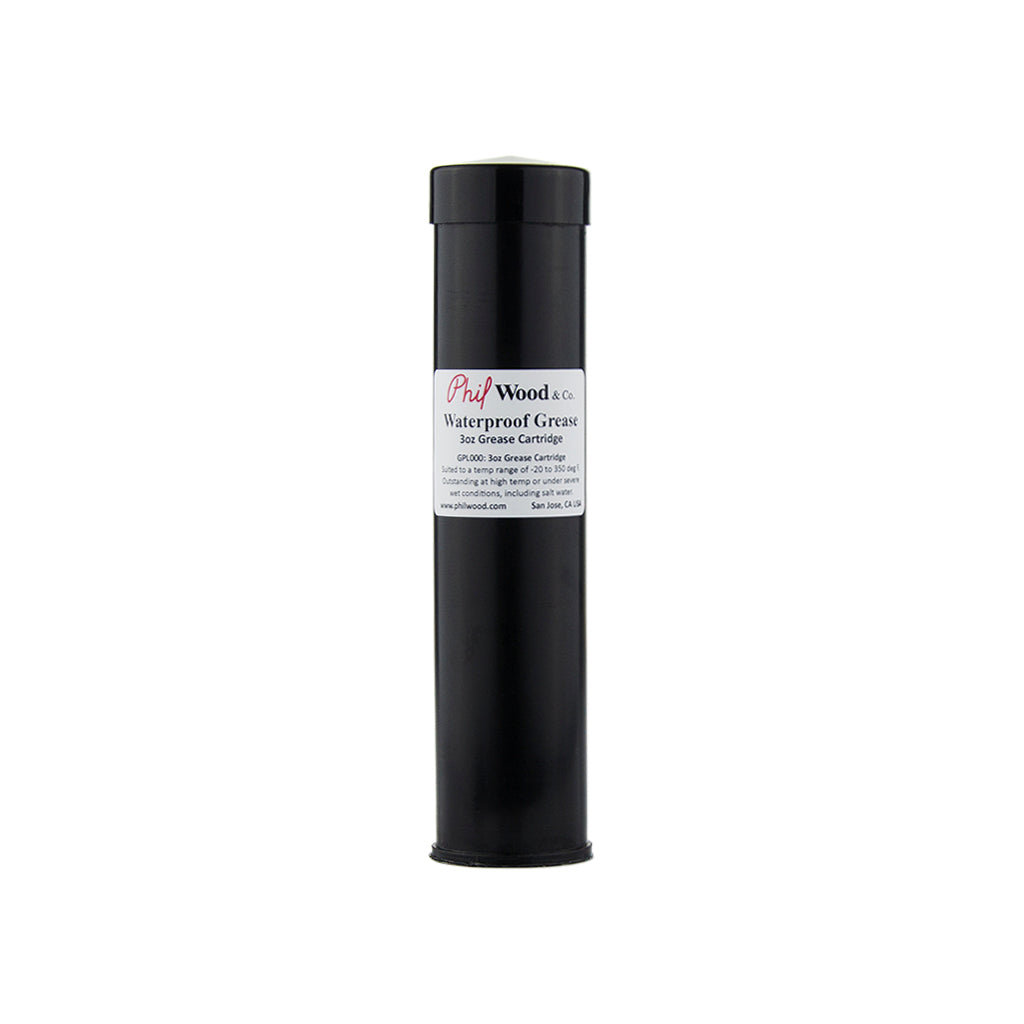 Phil Wood Waterproof Grease Tube: 3oz
