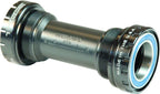 Wheels Manufacturing BSA Bottom Bracket - Shimano MTB, ABEC-3 Bearings, Black Cups