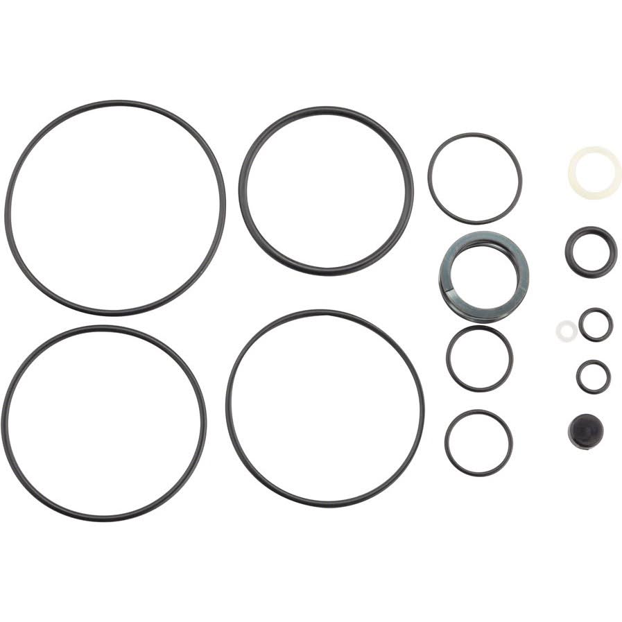 FOX Rear Shock Seal Kit - DRCV RG Supplemental Seal Kit (use with Booth Valve Rebuild Kit)
