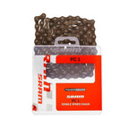 SRAM PC-1 Chain - Single Speed 1/2" x 1/8", 114 Links, Silver