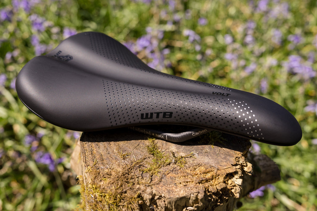 WTB Volt Saddle - Steel, Black, Narrow