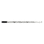 SRAM GX Eagle T-Type Flattop Chain - 12-Speed, 126 Links, Hollow Pin, Includes PowerLock Connector, Silver