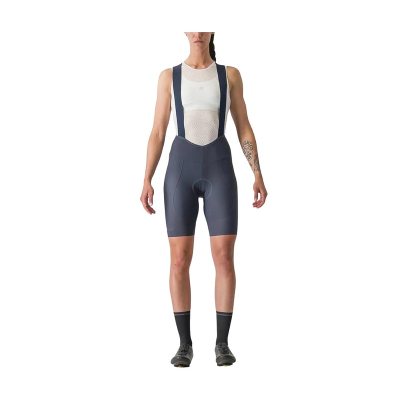 Castelli Espresso Bibshort Women's M Navy