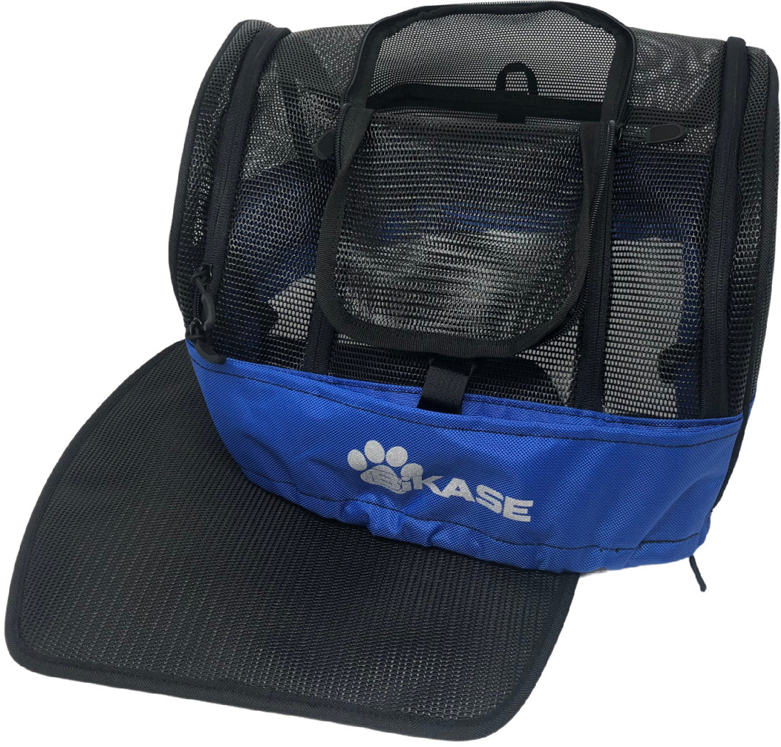 Accessory - BIKASE Dairyman Basket Pet Cover - Large Blue