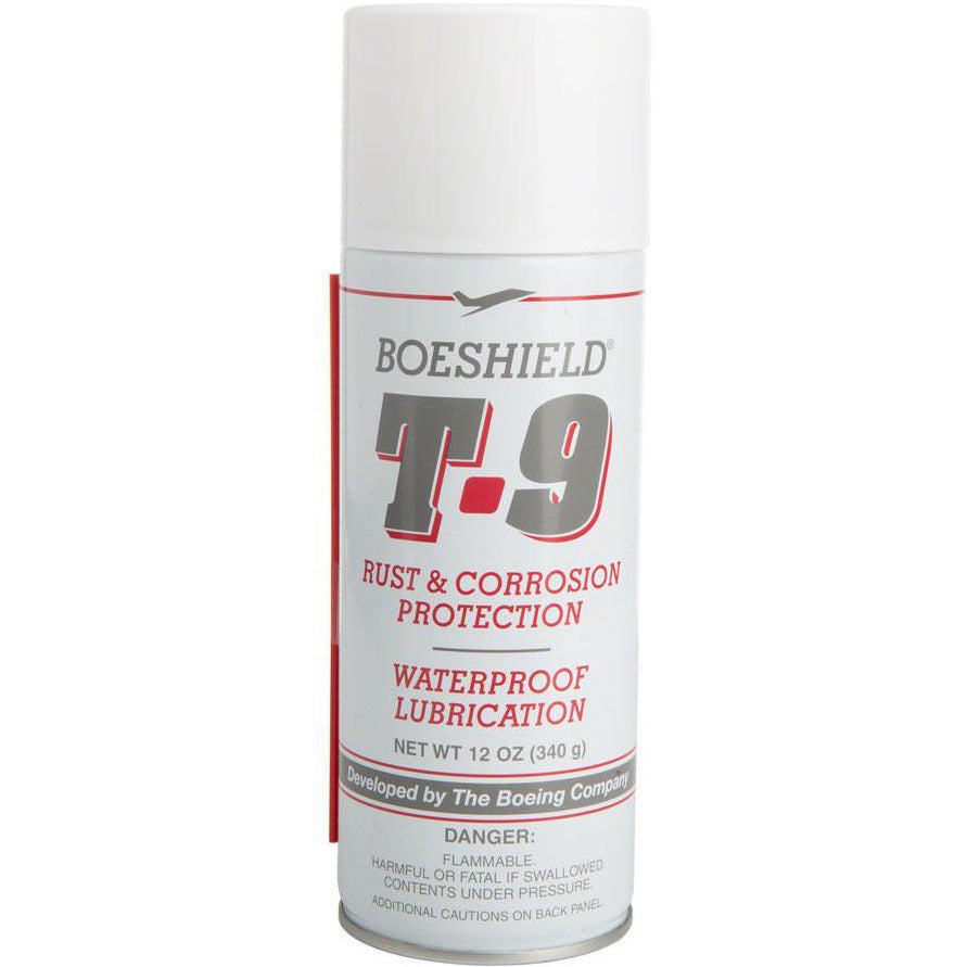 Lube - Boeshield T-9 Bike Chain Lube - 12oz. Aerosol Can