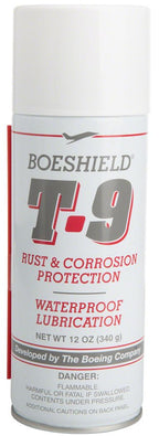 Lube - Boeshield T-9 Bike Chain Lube - 12oz. Aerosol Can