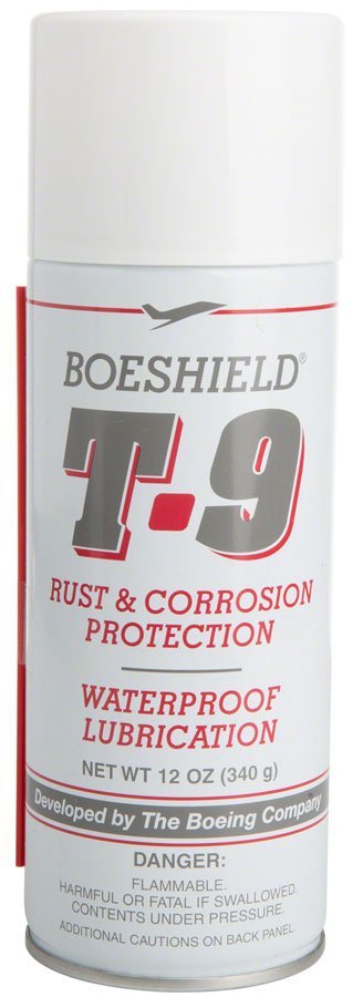 Lube - Boeshield T-9 Bike Chain Lube - 12oz. Aerosol Can