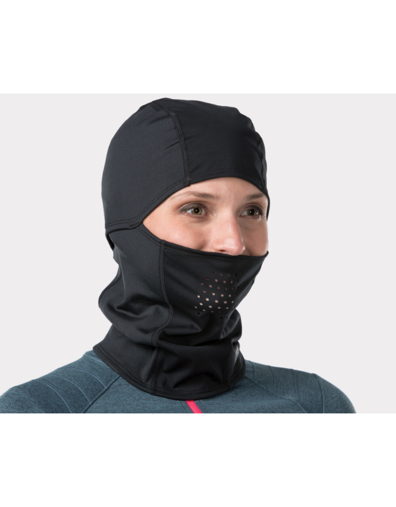 Headwear - Bontrager Wind Cycling Balaclava One Size Black