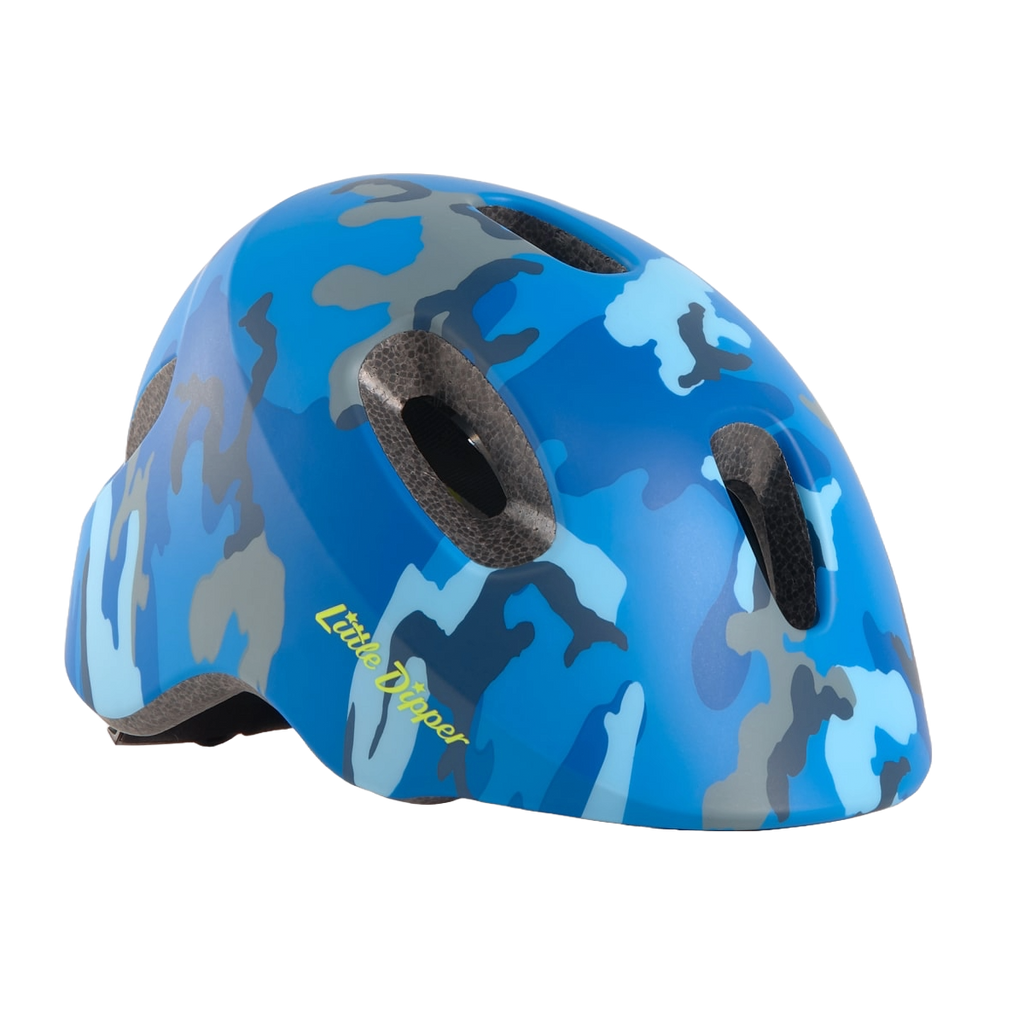 Helmet - Bontrager Little Dipper MIPS Toddler - Waterloo Blue
