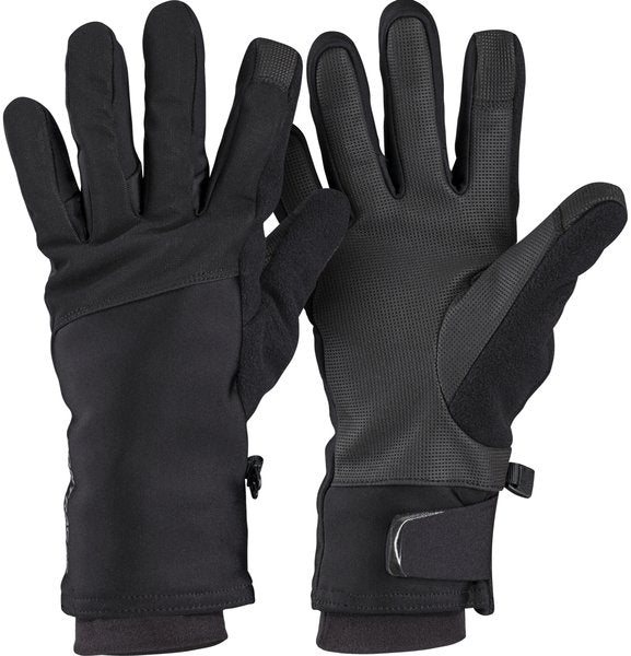 Glove - Bontrager Velocis Women's WINTER Softshell - Black Small