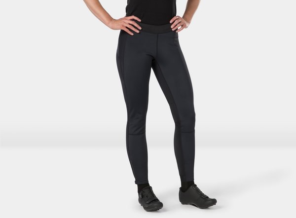 TIGHT BONTRAGER VELOCIS UNPADDED WINTER WOMEN LARGE BLACK
