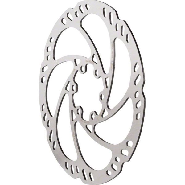 Magura Storm HC Disc Brake Rotor - 160mm, 6-Bolt, Silver