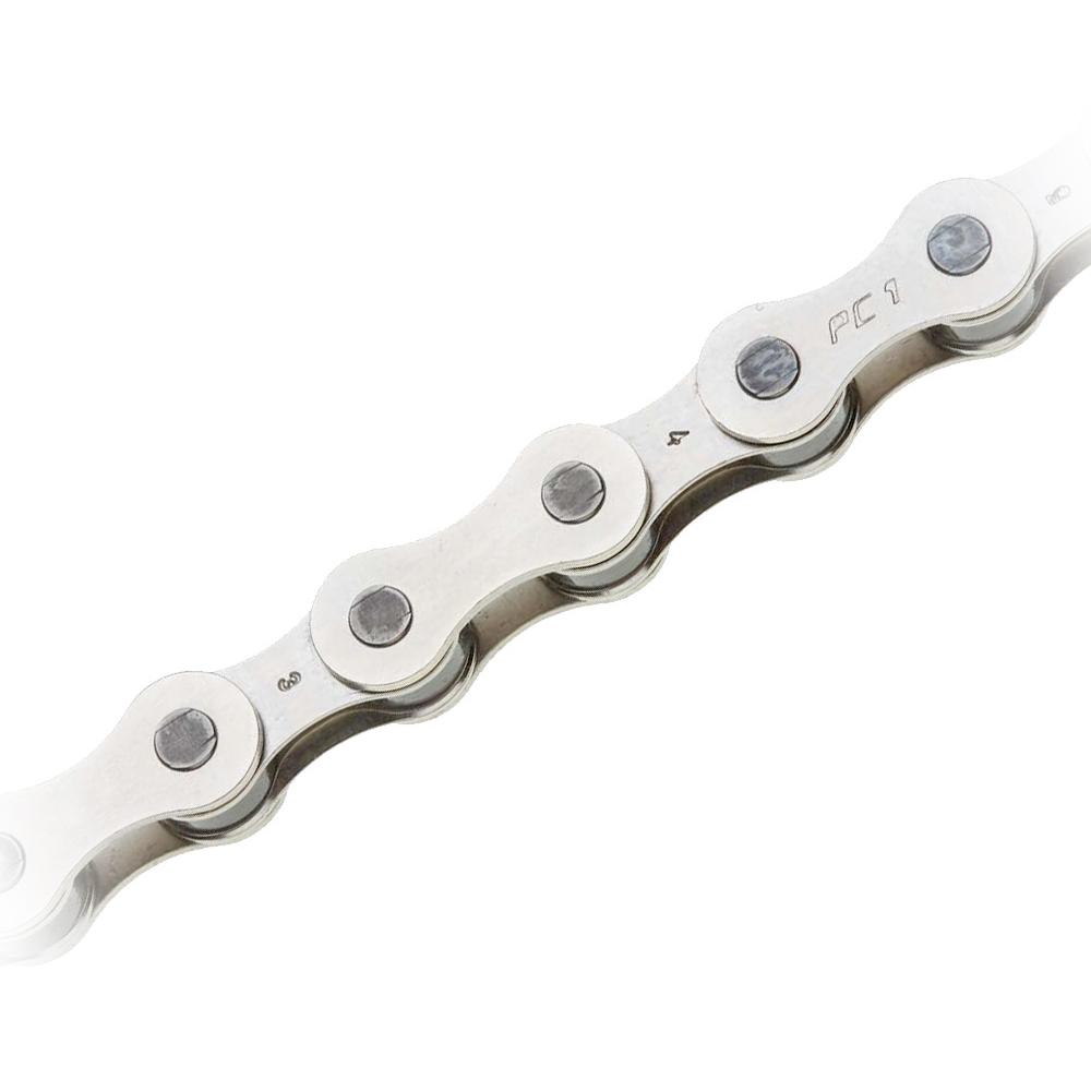 SRAM PC-1 Chain - Single Speed 1/2" x 1/8", 114 Links, Silver