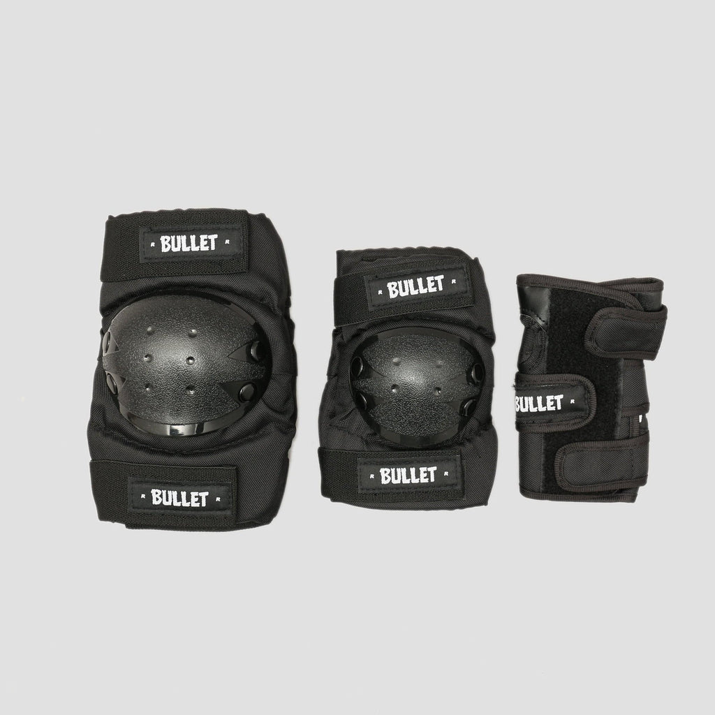 Pads - Bullet Knee Pad Black MD