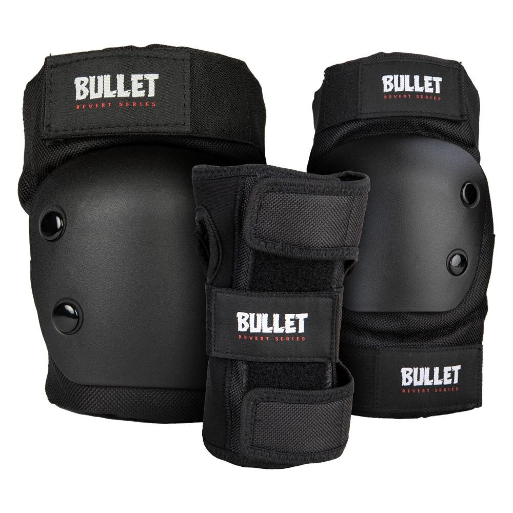 Pads - Bullet Knee Pad Black LG