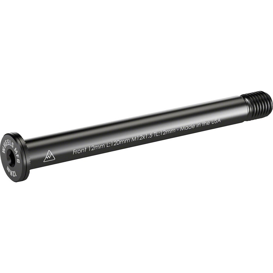 Wheels Manufacturing Front Thru Axle - M12 x 1.5 x 12, 120mm