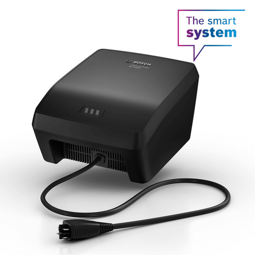 Bosch Capacity Tester (BCT3990) - The smart system