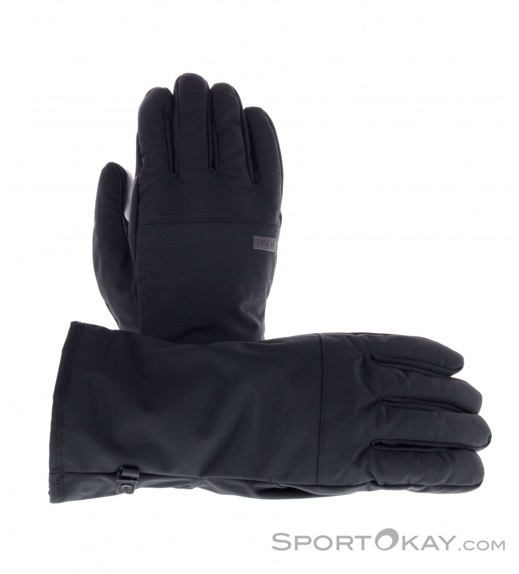 Glove Trek Circuit Medium White